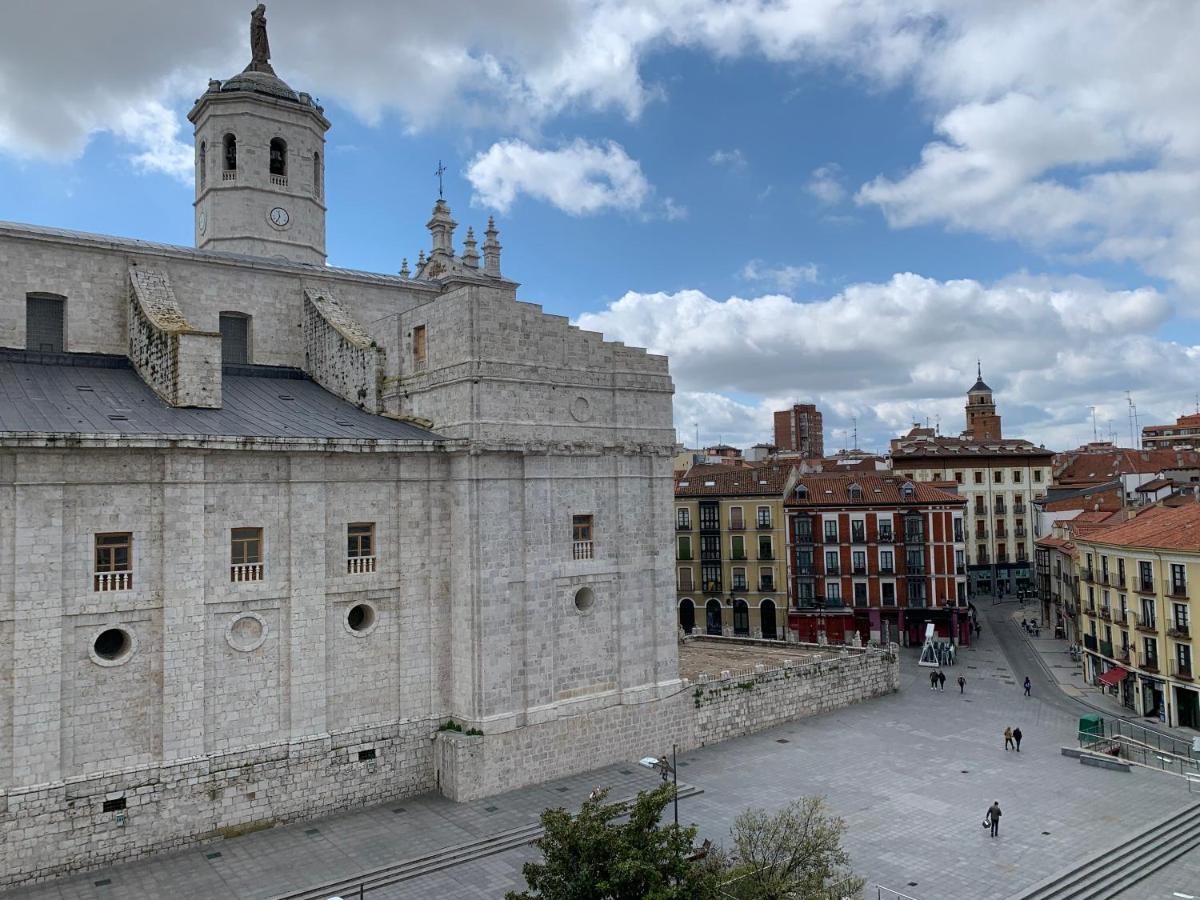 Sg Apartamentos La Casa De La Catedral Vut47-240 바야돌리드 외부 사진
